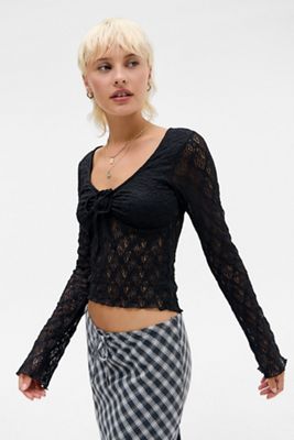 Kimchi Blue Haut en dentelle Quinn