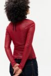 Thumbnail View 3: Silence + Noise Miley Cowl Neck Long Sleeve Top