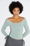 Vista en miniatura 1: UO Roux Scoop Long Sleeve Seamless Top