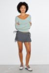 Vista en miniatura 3: UO Roux Scoop Long Sleeve Seamless Top