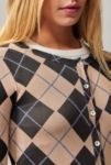 Thumbnail View 4: iets frans... Long Sleeve Argyle Cardigan