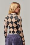 Thumbnail View 6: iets frans... Long Sleeve Argyle Cardigan