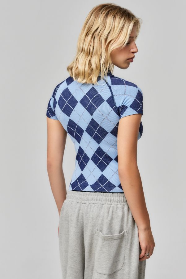 Vista de diapositivas: 3: iets frans... Polo Top de Argyle