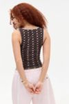 Thumbnail View 2: iets frans... Monogram Square Neck Tank