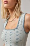 Vista en miniatura 2: iets frans... Monogram Square Neck Tank