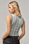 Thumbnail View 4: iets frans... Monogram Square Neck Tank