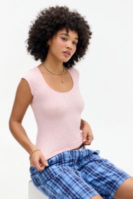 UO Lana Seamless Textured Top