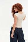 Vista en miniatura 4: UO Lana Seamless Textured Top