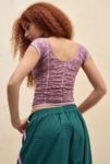 Thumbnail View 5: Kimchi Blue Goldie Ruched Seamless Top