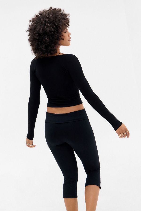 Vista de diapositivas: 4: iets frans.. Double Layer Long Sleeve Top