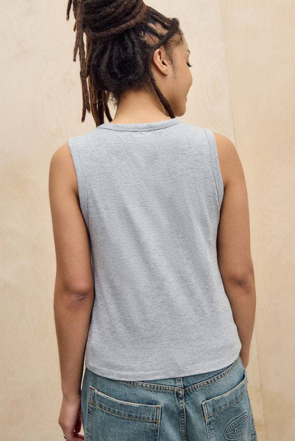 Slide View: 4: UO Teddi Slub Tank Top