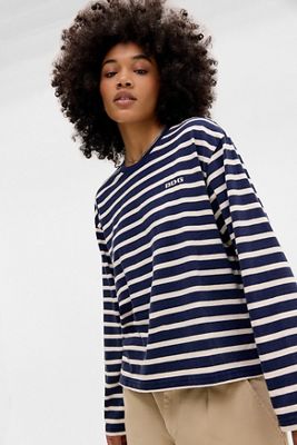 BDG Kai Boxy Long Sleeve T-Shirt