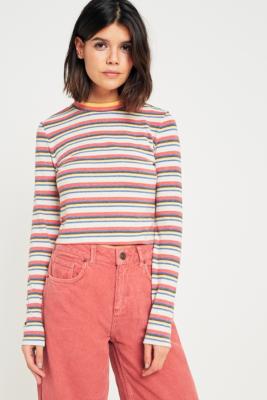 urban outfitters striped shirt