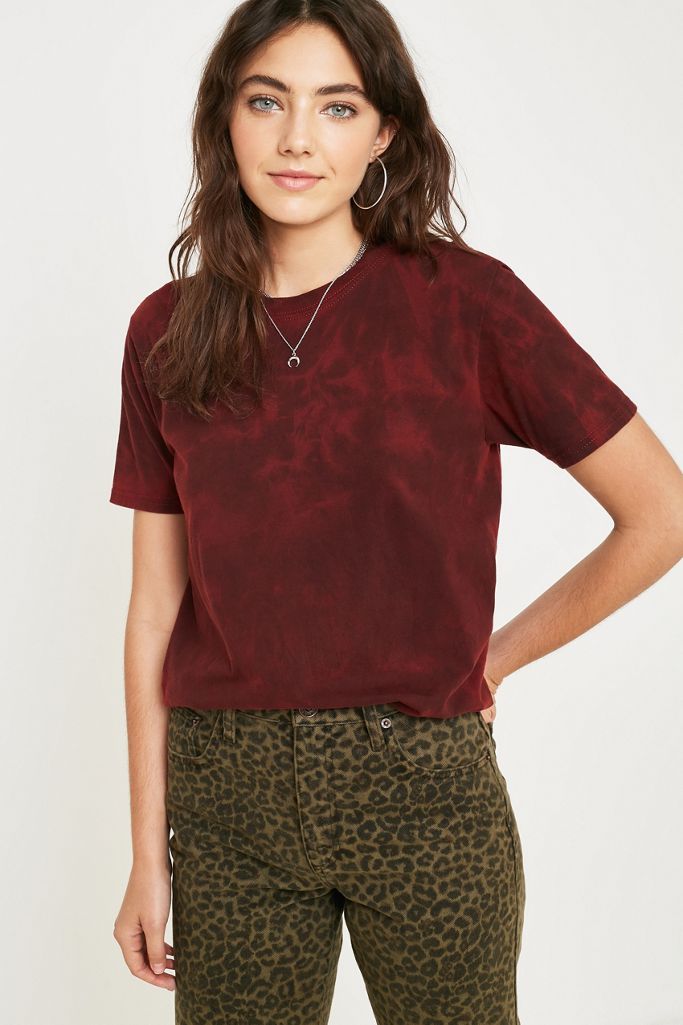 urbanic tie dye t shirt