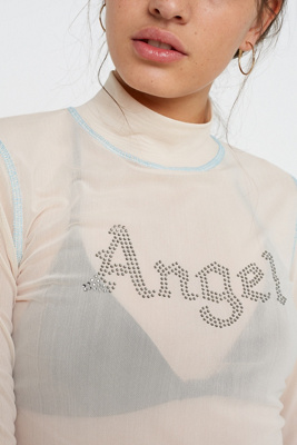 angel shirt urban outfitters