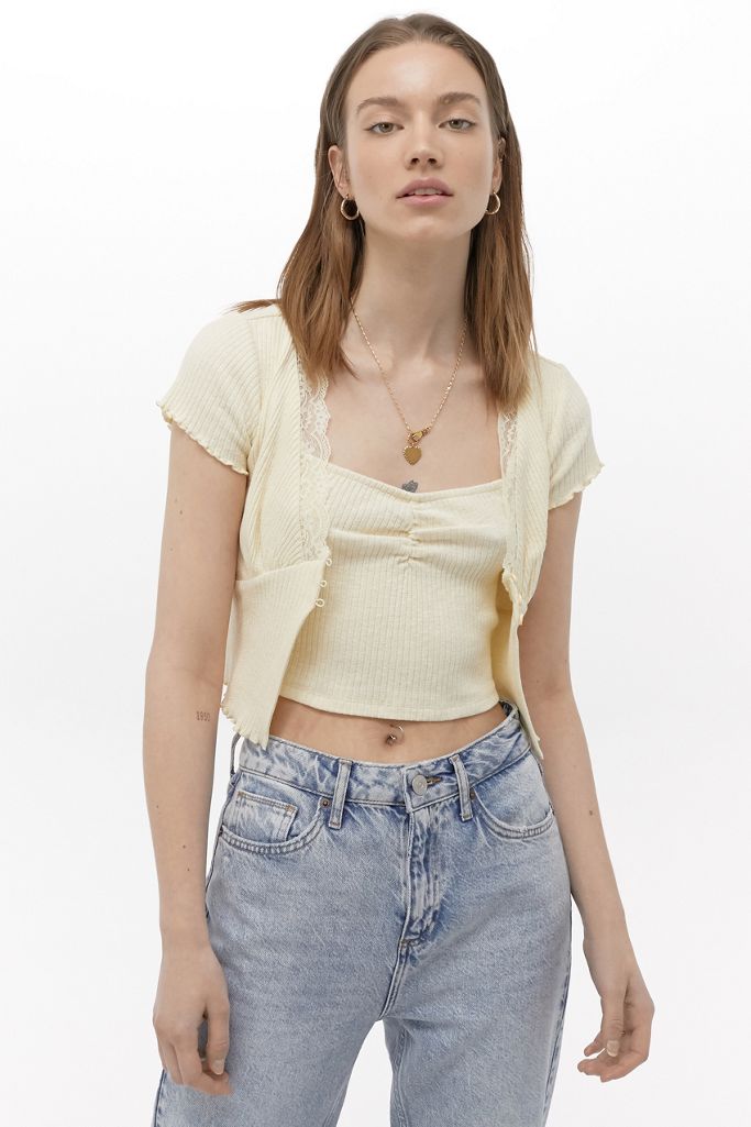 uo becca lace trim