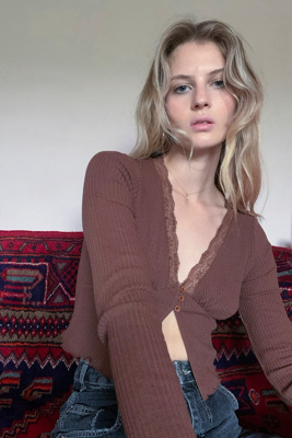 urban outfitters long cardigan