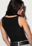 Visualizzazione miniature 5: UO Lia Slinky Slash Neck Tank Top