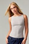 Visualizzazione miniature 1: UO Lia Slinky Slash Neck Tank Top