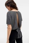 Vista en miniatura 3: Silence + Noise Drapey Stripe Batwing Top