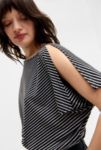 Vista en miniatura 4: Silence + Noise Drapey Stripe Batwing Top