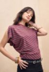 Thumbnail View 1: UO Olivia Schulterfreies T-Shirt