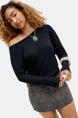 Silence + Noise Livia T-shirt à épaules dénudées