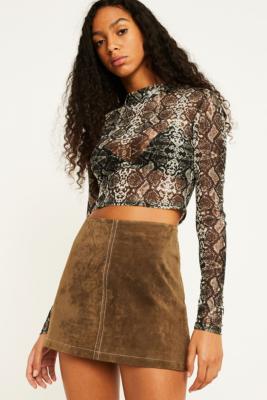 mesh shirt urban outfitters