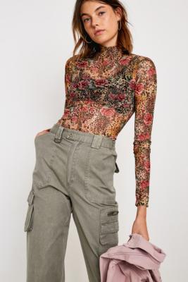 mesh top urban outfitters