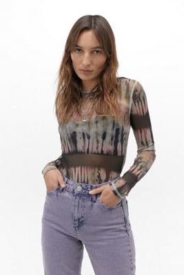 urban outfitters sheer top