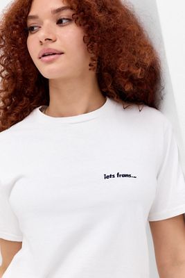 iets frans... T-shirt décontracté