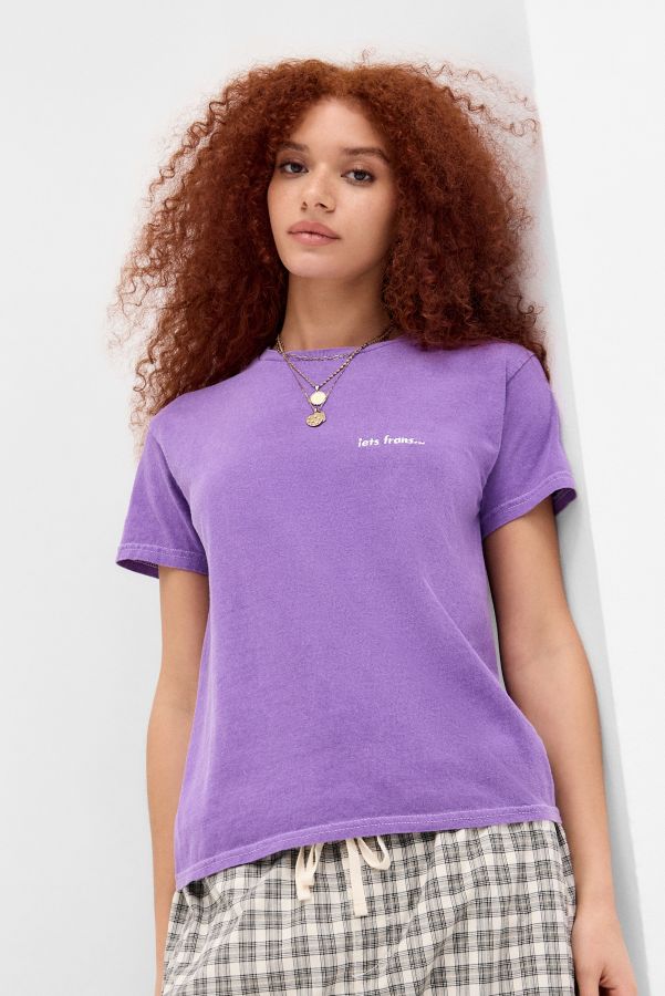 Vista diapositiva: 1: iets frans... Relaxed T-Shirt