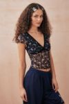 Visualizzazione miniature 1: Kimchi Blue Madison Semi-Sheer Lace Blouse