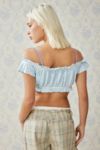 Visualizzazione miniature 4: Kimchi Blue Mini Milk Off-The-Shoulder Top