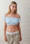 Visualizzazione miniature 5: Kimchi Blue Mini Milk Off-The-Shoulder Top