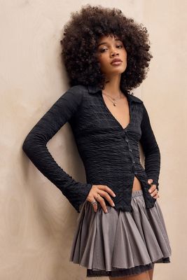 Chemise boutonnée Abigail UO