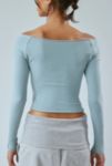 Thumbnail View 4: UO Boat Neck Top