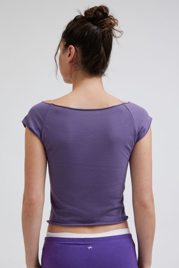 Vista diapositiva: 3: UO Boat Neck T-Shirt