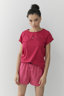 tommy hilfiger shorts and t shirt set