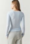 Thumbnail View 4: Out From Under Diana Lace-Trim Henley Top