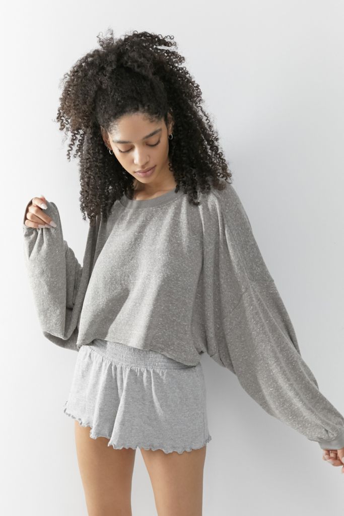 Out From Under Ella Cosy Triblend Jumper | Urban Outfitters UK