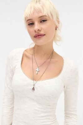 Out From Under Tammy Textured Long Sleeve Top
