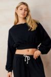 Thumbnail View 1: Out From Under Good Days Cropped Sweatshirt