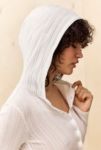 Thumbnail View 2: Out From Under Pointelle Popper Hoodie