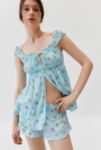 Thumbnail View 1: Out From Under - Haut babydoll Lilly