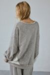 Thumbnail View 4: Out From Under Trenn Es Auf Ausschnitt Sweatshirt