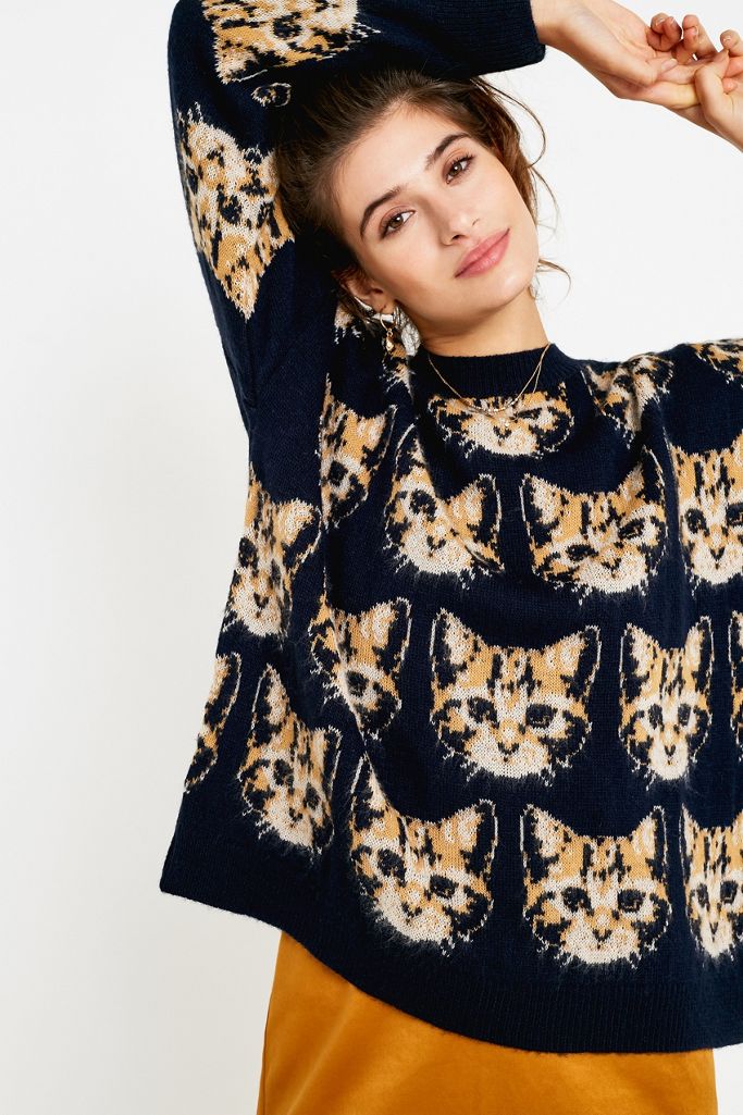 UO Cat Jumper | Urban Outfitters UK