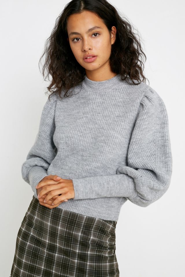 UO Puff Sleeve Jumper | Urban Outfitters UK