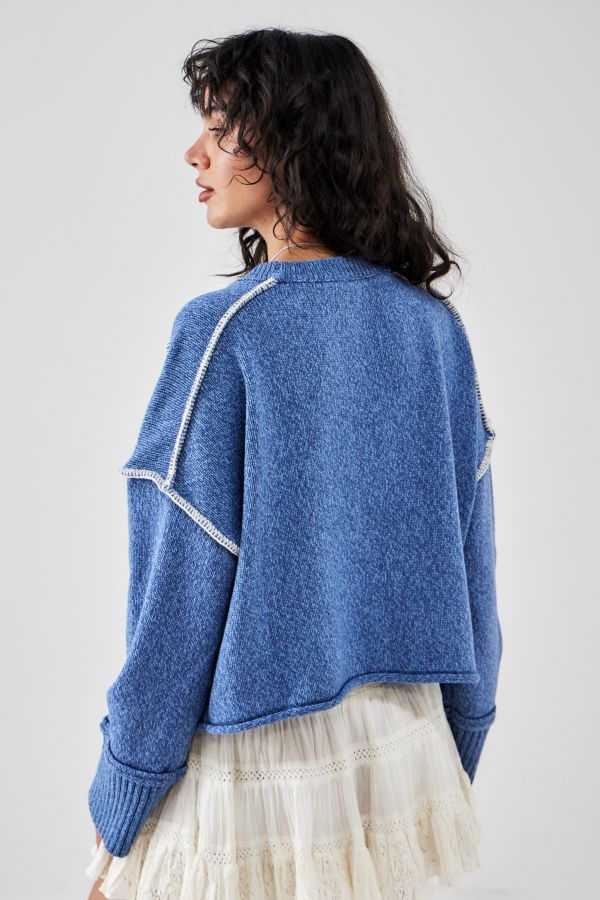 Slide View: 7: BDG Overlock Knit Jumper