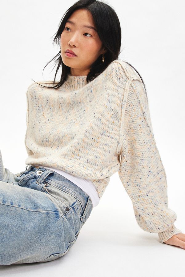 Slide View: 1: Kimchi Blue Elsie Pullover Jumper